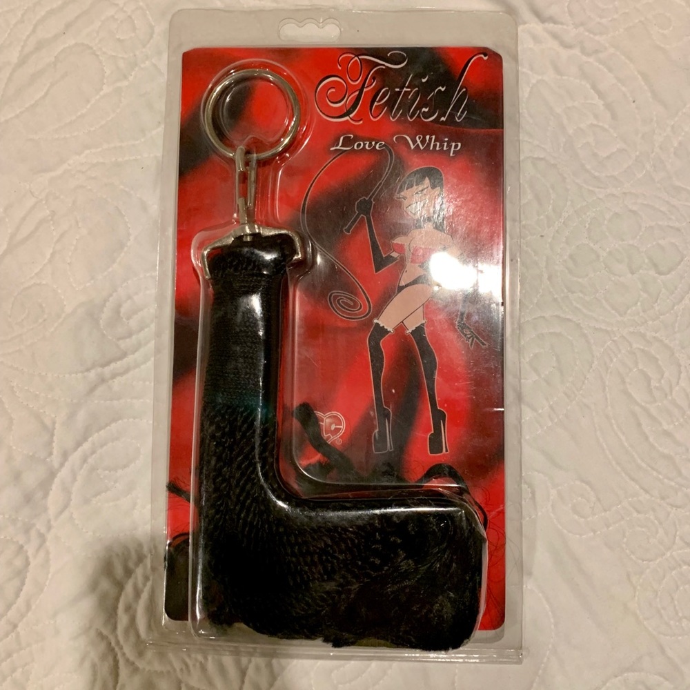 👠Fetish Love Whip ❤️ 👠 NEW in package
